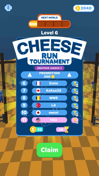 Cheese Run!