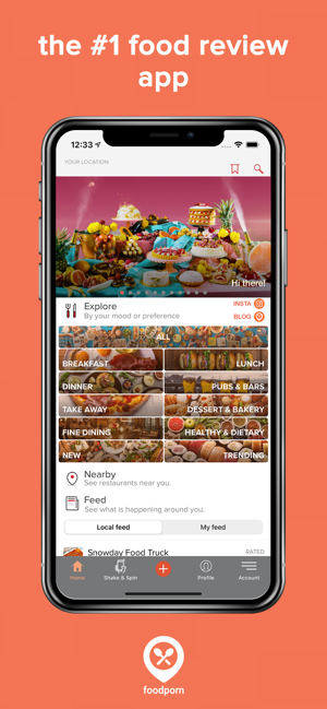 Foodporn - Reviews & Food Porn(圖1)-速報App