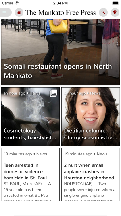 Mankato Free Press screenshot 4