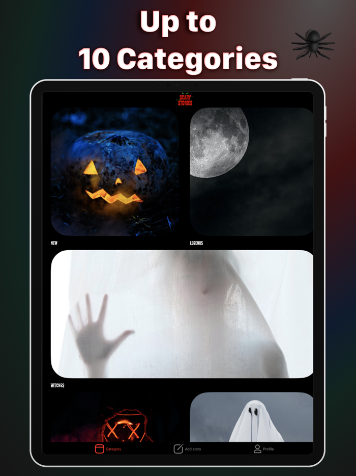 Scary stories - Addicted story