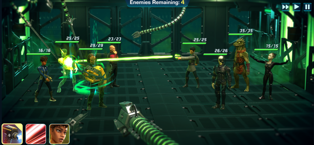 ‎Star Trek: Legends Screenshot