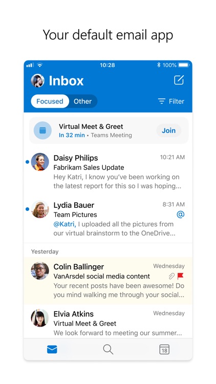 Microsoft Outlook screenshot-0