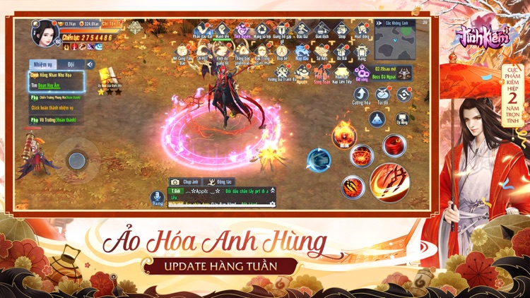 Tình Kiếm 3D- Hot Summer 2021 screenshot-3