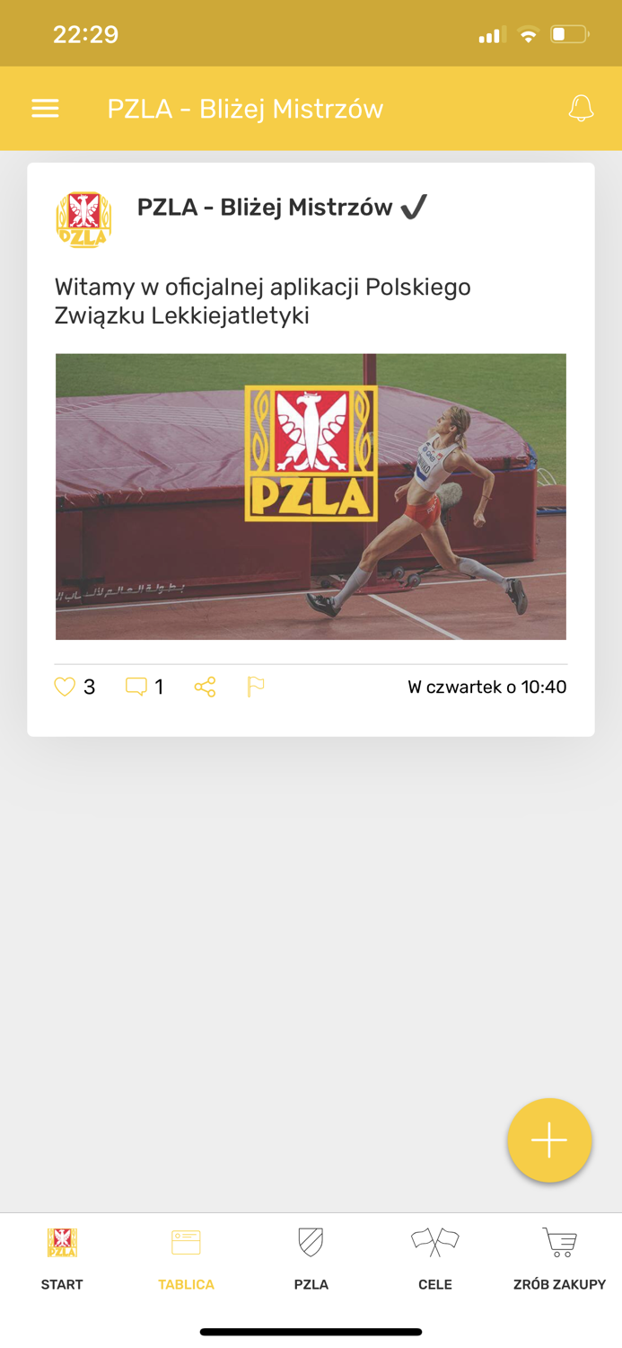 PZLA - Bliżej Mistrzów