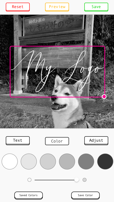 MyLogo: Photo Signature Maker screenshot 6