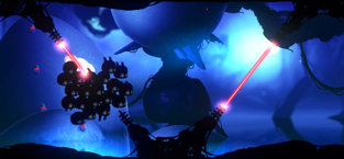 BADLAND+, game for IOS