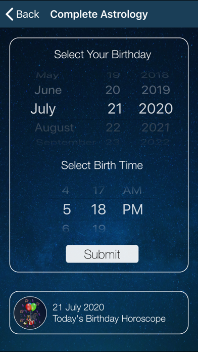 How to cancel & delete Daily Astrology & Zodiac Signs from iphone & ipad 1