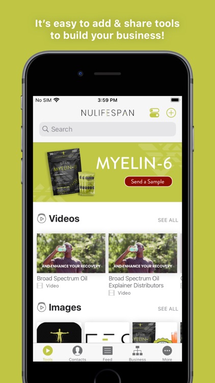 NuLifeSpan Influencer