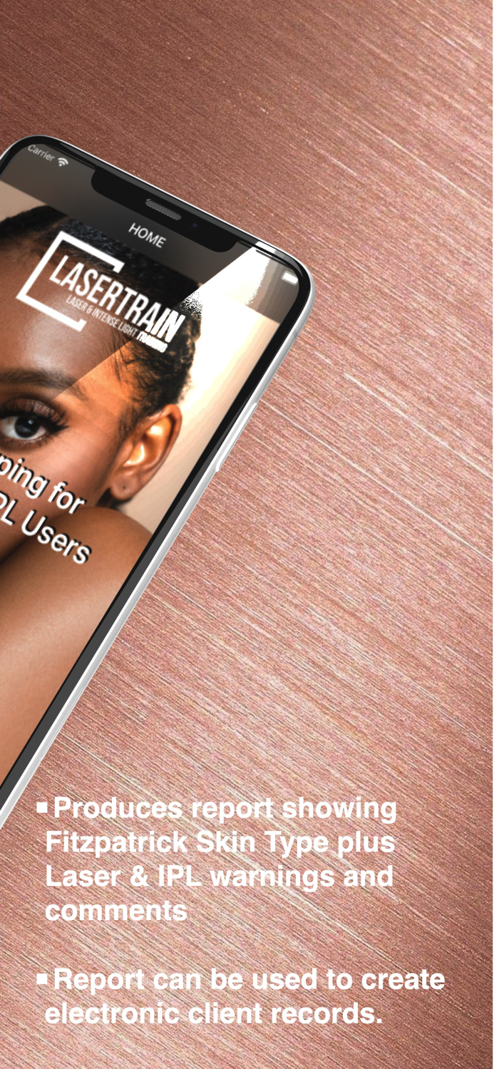 Skin Typing Consultation App