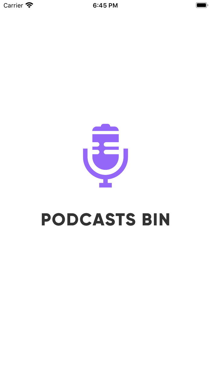 Podcasts Bin