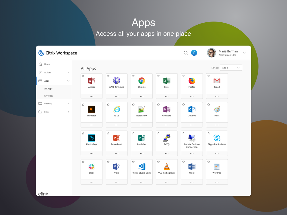 Citrix workspace windows. ВОРКСПЕЙС приложение. Citrix Workspace.