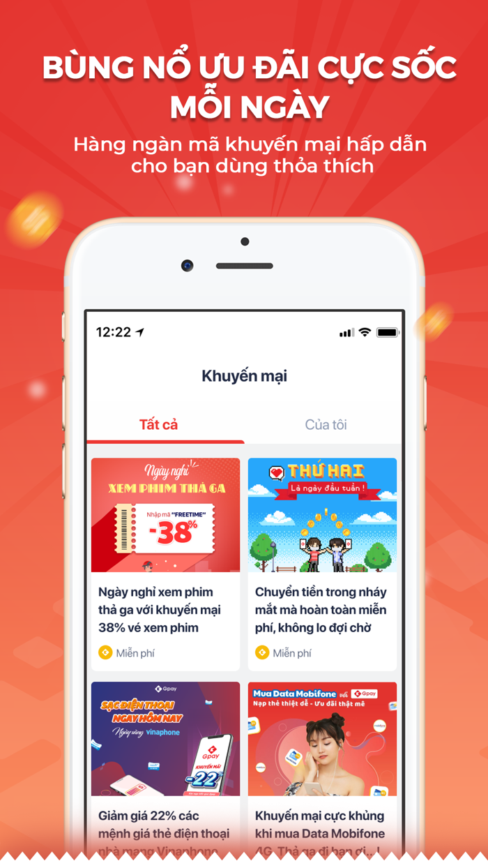 Gpay Thanh toán  Chuyển tiền