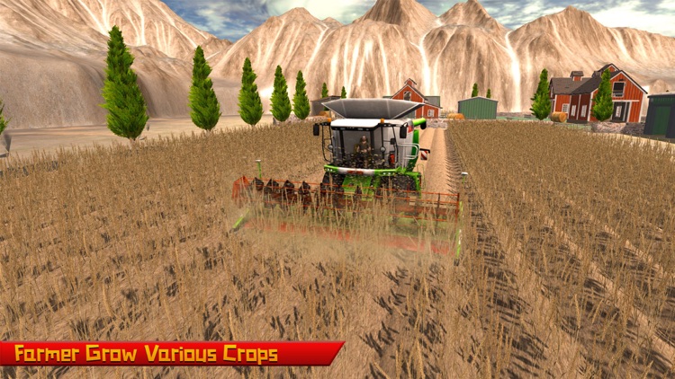 Harvest Farm Simulator USA screenshot-4