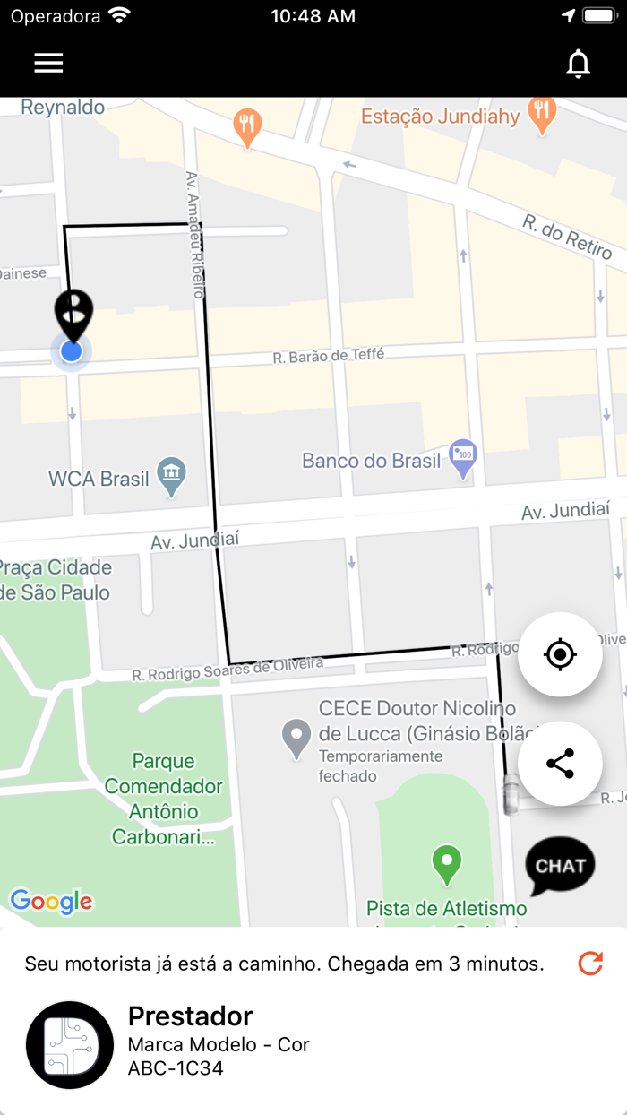 Top Run – Passageiro