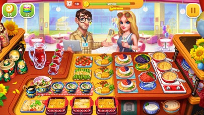 Crazy Kitchen: Cooking Games screenshot 2