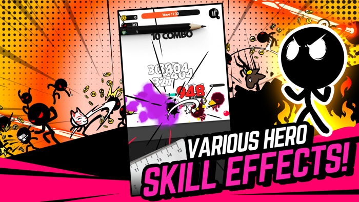 Super Action Hero Stick Fight