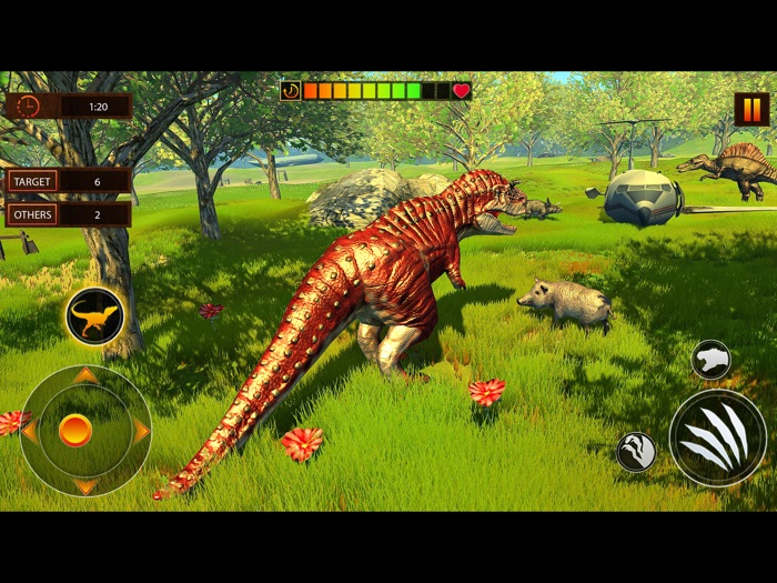 恐龙生存野生动物园狩猎 Dino survival