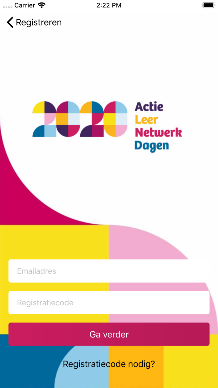 Actie Leer Netwerk Dagen 2020