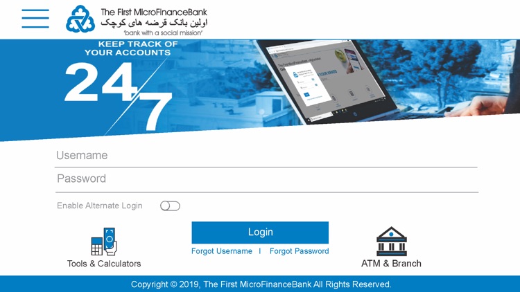 FMFB-A Online Banking