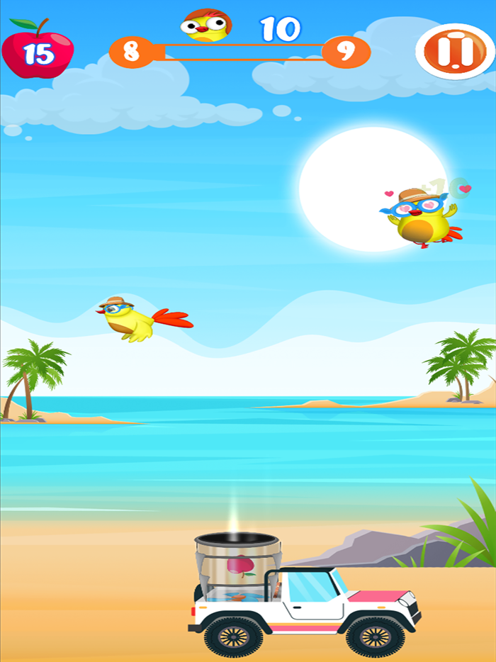 Ello - The Hungry Bird