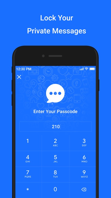 Simple - Private Messenger screenshot-4