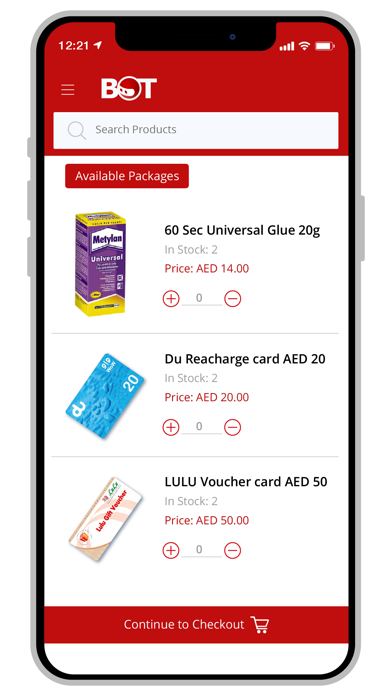 Bot - Sales Order Booking App screenshot 2