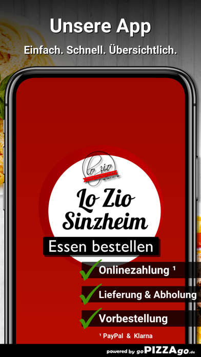 Lo Zio Sinzheim screenshot 1