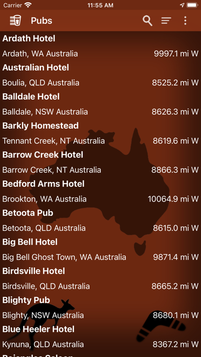 How to cancel & delete Pubs of the Australian Outback from iphone & ipad 2