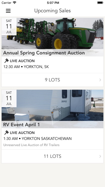 Yorkton Auction Centre