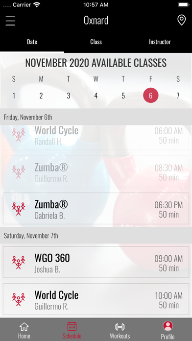 World Gym International screenshot 3