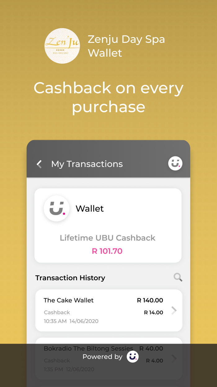 Zenju Day Spa Wallet