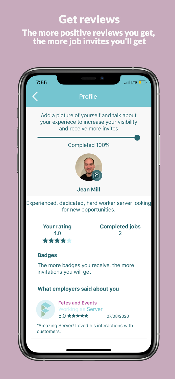 Jobcore Hospitality Gigs