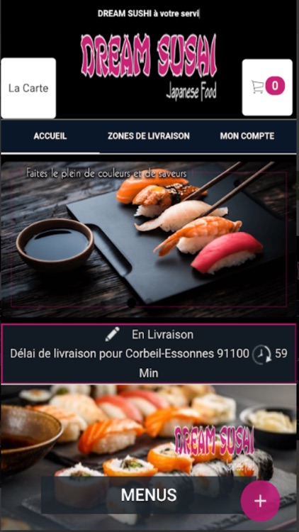 Dream Sushi Saint-Germain