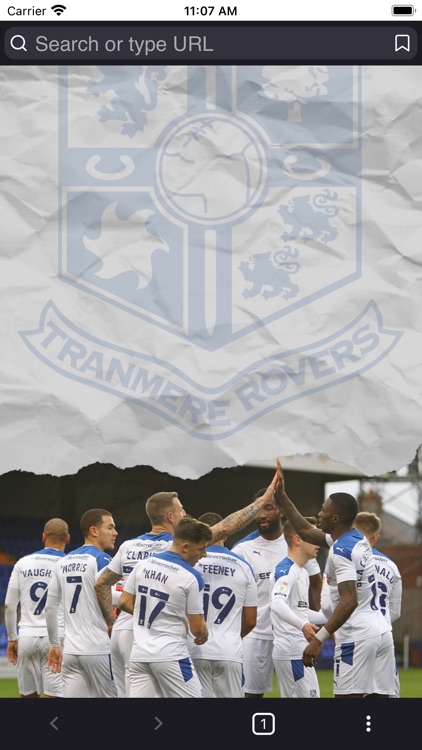 Tranmere Rovers Browser