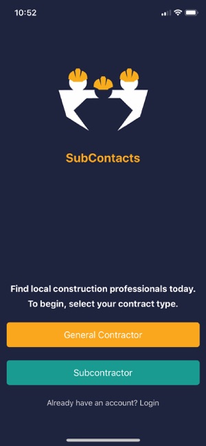 SubContacts: Contractor Jobs(圖1)-速報App