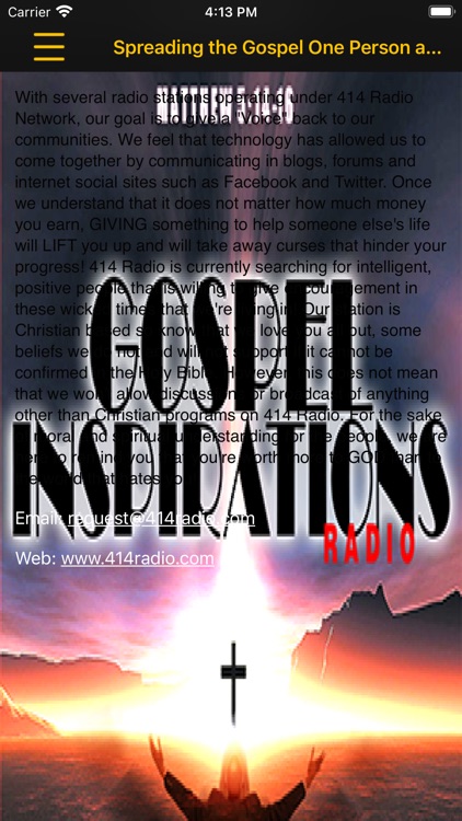 Gospel Inspirations and Prayer