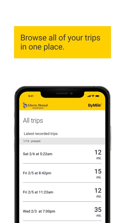 ByMile by Liberty Mutual