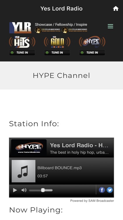 Yes Lord Radio screenshot-3