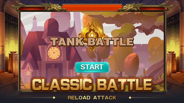 Tank battle!