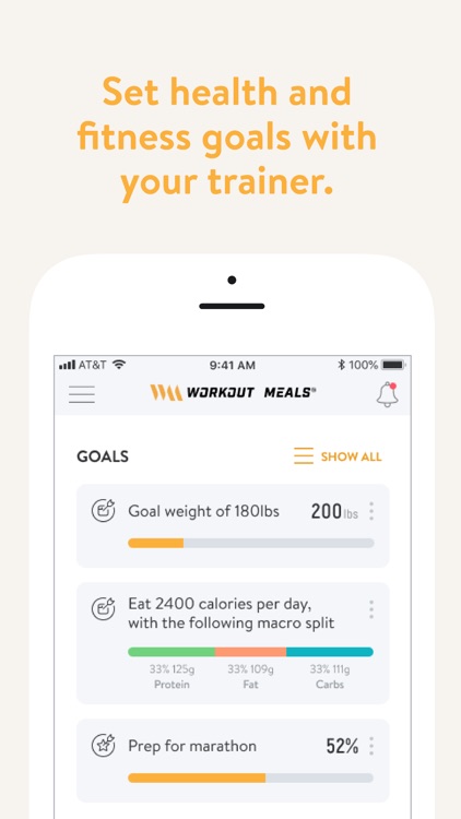Workout Meals screenshot-3