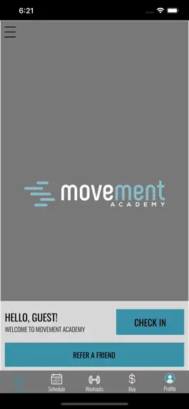 Game screenshot Movement Academy apk