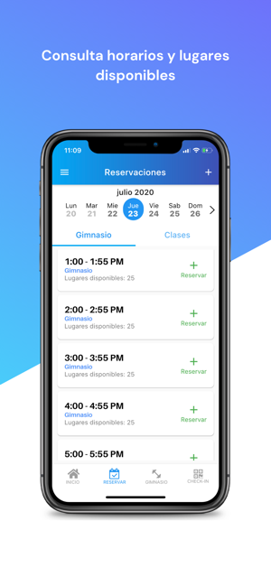 Safe Gym - Reservaciones(圖2)-速報App