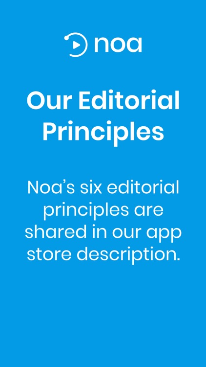 Noa - News Over Audio screenshot-7