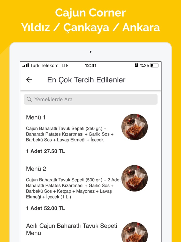 Cajun Corner - Yıldız / Ankara