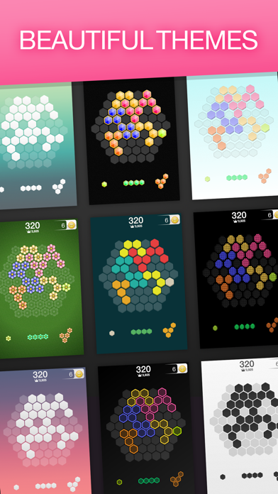 Hex FRVR - Hexagon Puzzle Game Screenshot 3