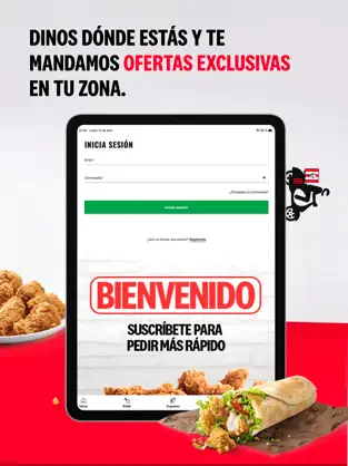 Captura 4 KFC España - Ofertas y Cupones iphone