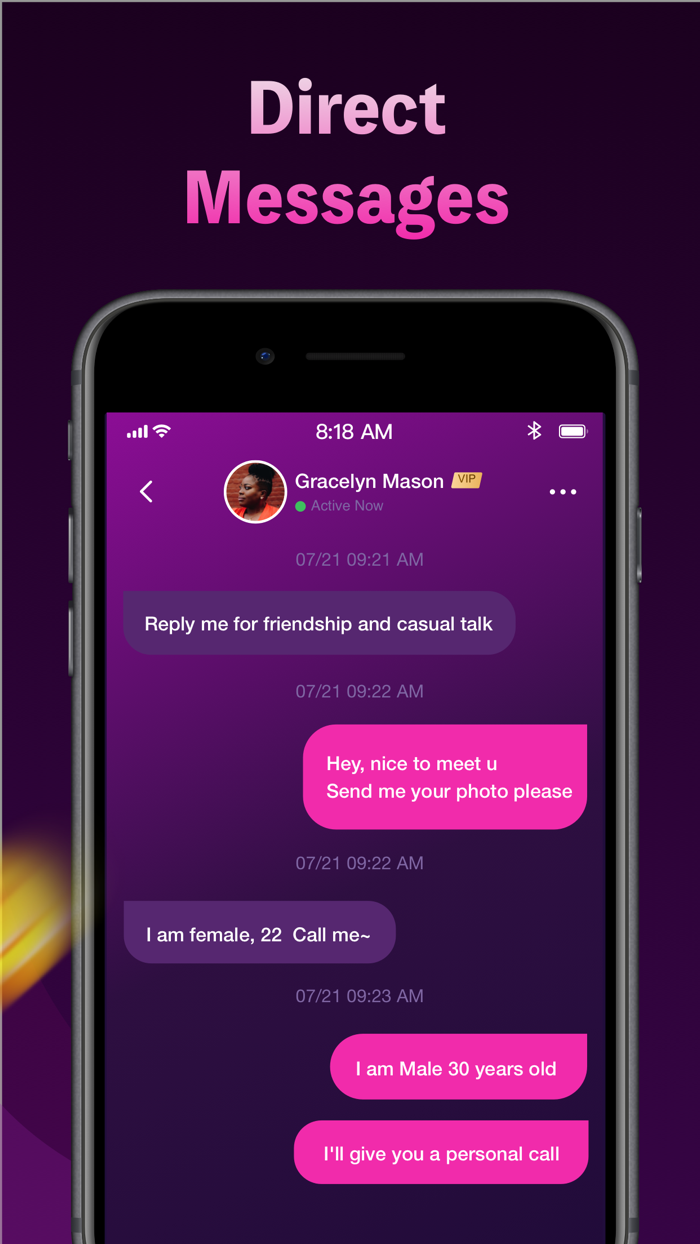 JoyChat-البرنامج لمكالمة