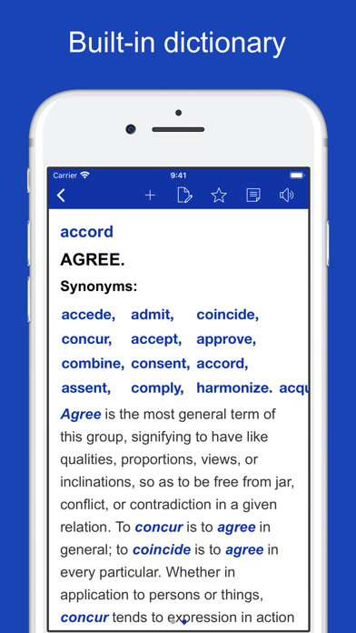 How to cancel & delete Learner's Thesaurus: GRE, SAT verbal master from iphone & ipad 3