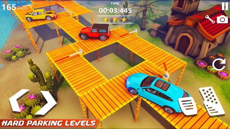 Real Jeep Parking and Driving
