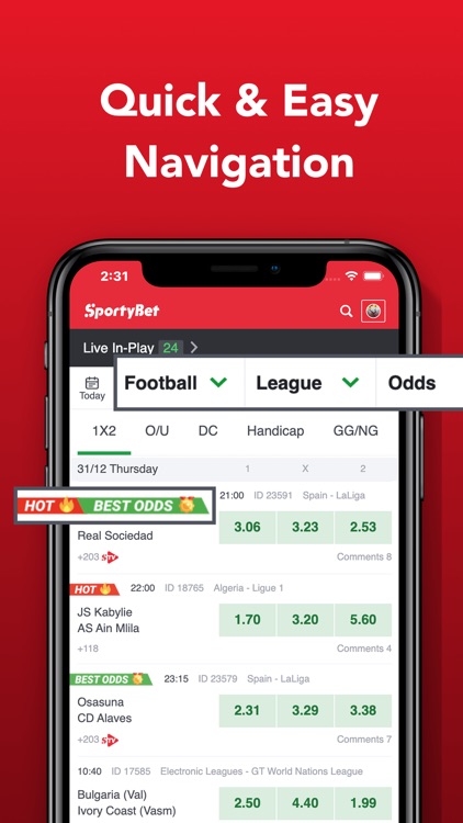 SportyBet - Sports Betting App screenshot-4